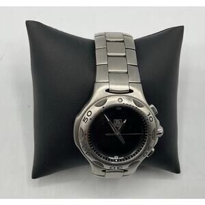 Tag Heuer Kirium CL11A Black Digital about 39mm Steel Men's Watch